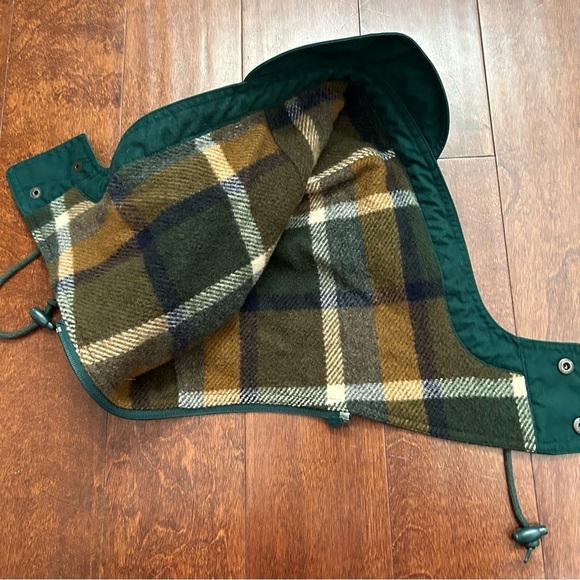 Vintage Eddie Bauer Men’s Wool-Lined Mountain Parka, Removable Hood, Size Large - Picture 5 of 15